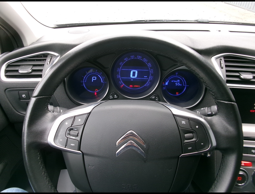 Citroën C4 - II BHDI 120 MILLENIUM SOC EAT6