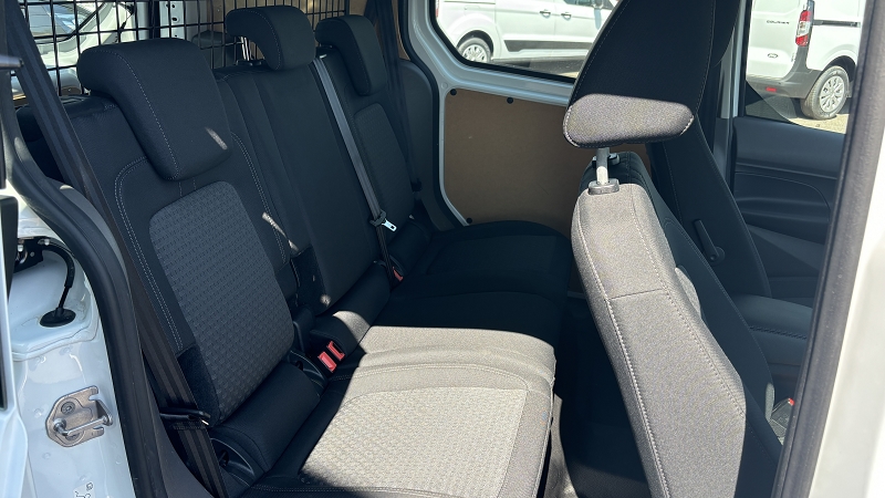 Ford Transit Connect - 1.5 ECOBLUE 100 S&S FOURGON CABINE APPROFONDIE