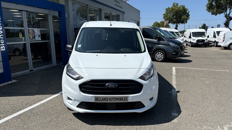 Ford Transit Connect - 1.5 ECOBLUE 100 S&S FOURGON CABINE APPROFONDIE