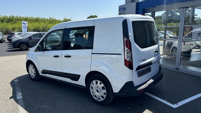 Ford Transit Connect - 1.5 ECOBLUE 100 S&S FOURGON CABINE APPROFONDIE