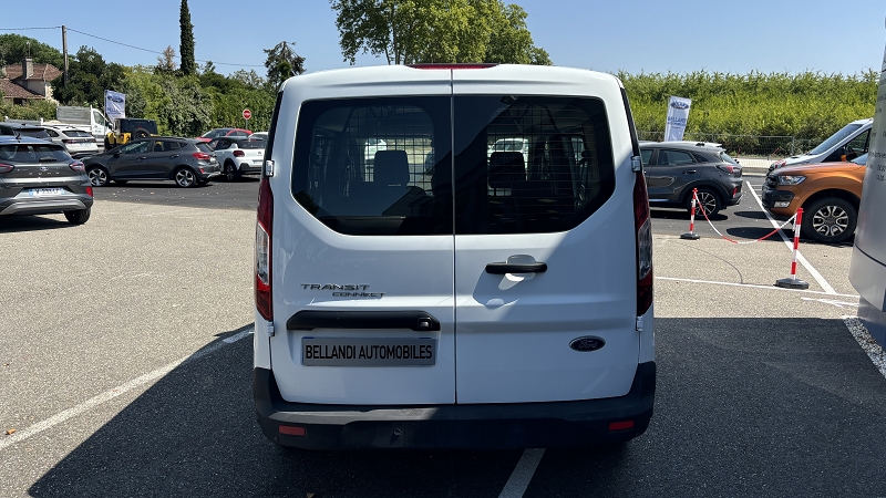 Ford Transit Connect - 1.5 ECOBLUE 100 S&S FOURGON CABINE APPROFONDIE