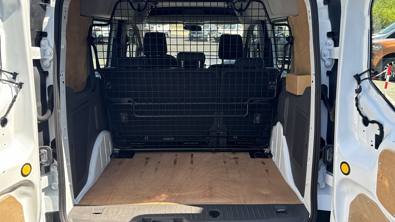 Ford Transit Connect - 1.5 ECOBLUE 100 S&S FOURGON CABINE APPROFONDIE