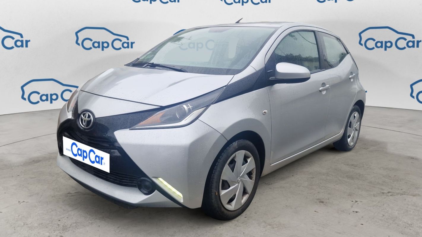 Toyota Aygo 1.0 VVT-i 68 Connect