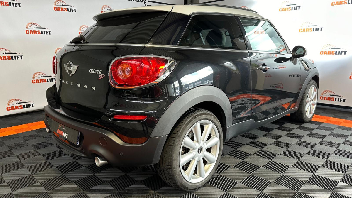 Mini Paceman - SD 2.0 143 CV BVA - GARANTIE 6 MOIS