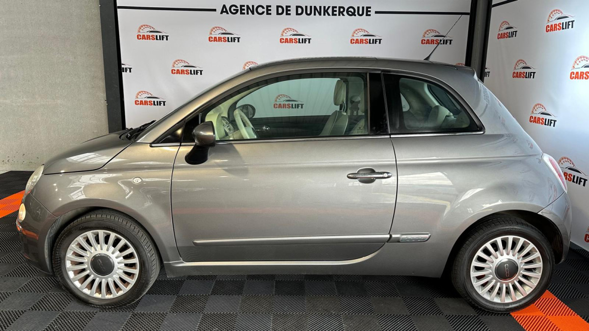 Fiat 500 - LOUNGE 1.2 69 CV - GARANTIE 6 MOIS