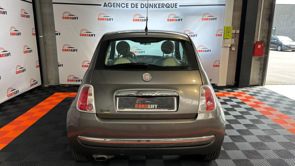 Fiat 500 - LOUNGE 1.2 69 CV - GARANTIE 6 MOIS