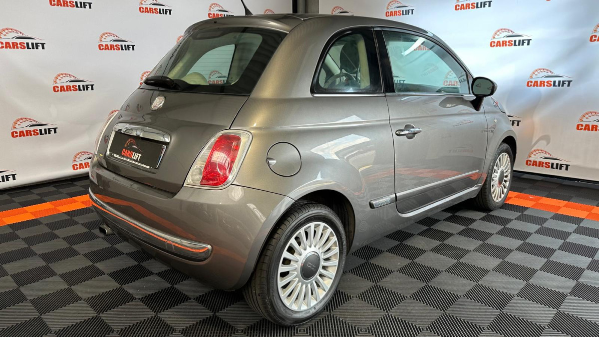 Fiat 500 - LOUNGE 1.2 69 CV - GARANTIE 6 MOIS