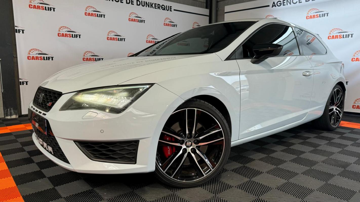 Seat Leon - SC CUPRA 2.0 TSI 280 CH DSG 6 - GARANTIE MOIS