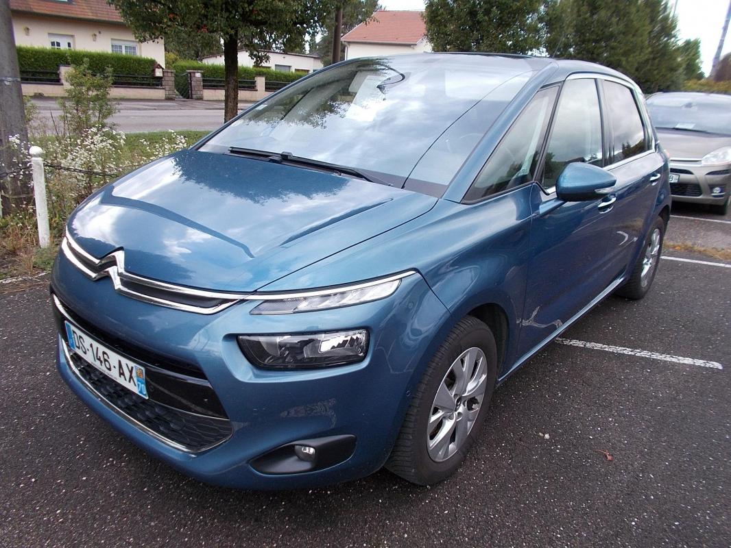 CITROËN C4 PICASSO - E-HDI 120 ETG6 EXCLUSIVE (2015)