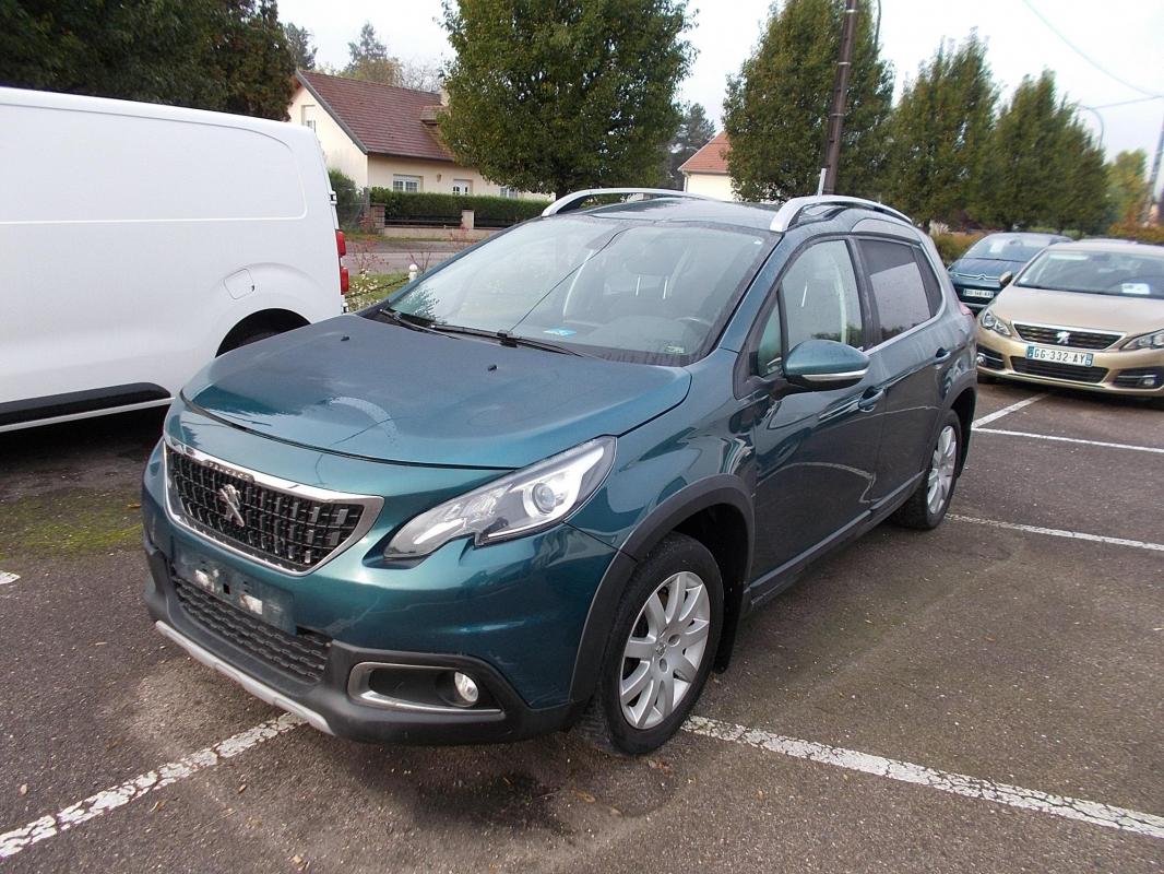 PEUGEOT 2008 - ALLURE BLUE HDI 120 (2016)