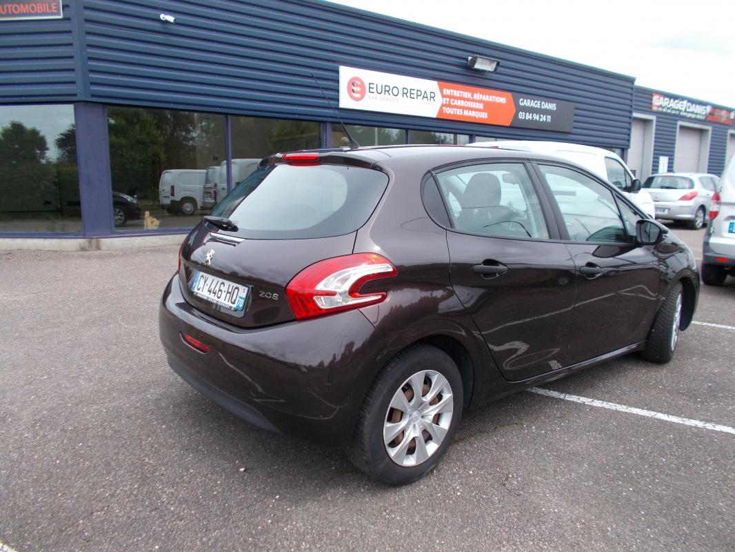 PEUGEOT 208 - ACCESS HDI 70 (2012)