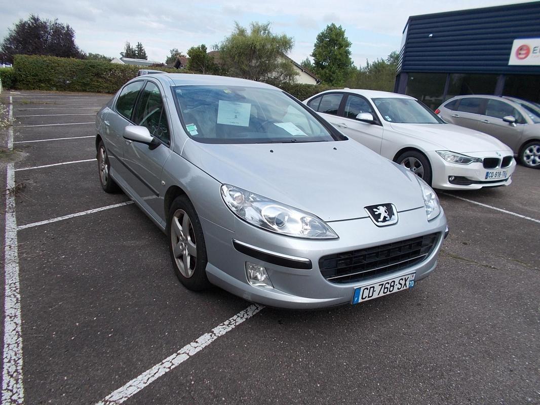 Peugeot 407 - 2.2E 16V 160CH EXECUTIVE PACK