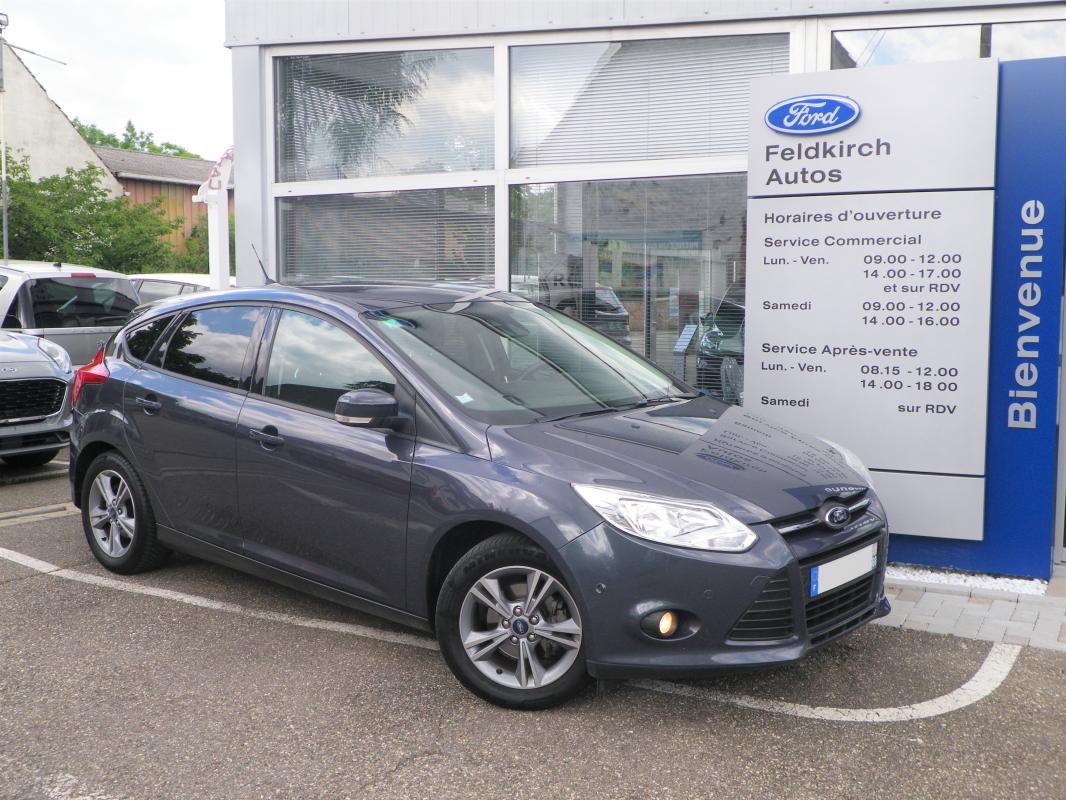 Ford Focus 1.0 ECOBOOST 125 BV6 EDITION